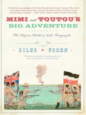 cover image of Mimi and Toutou's Big Adventure